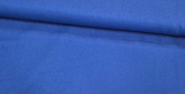 Fibre Mood - Gewebter Baumwolltwill blau